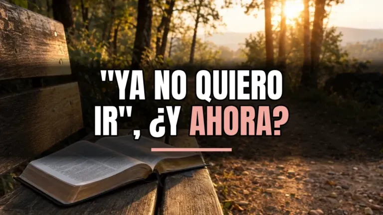 Mi hijo no quiere ir a la iglesia: ¿qué hago sin obligarlo?