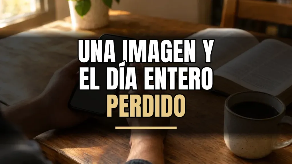 Las redes sociales me provocan pensamientos impuros: plan de 7 días