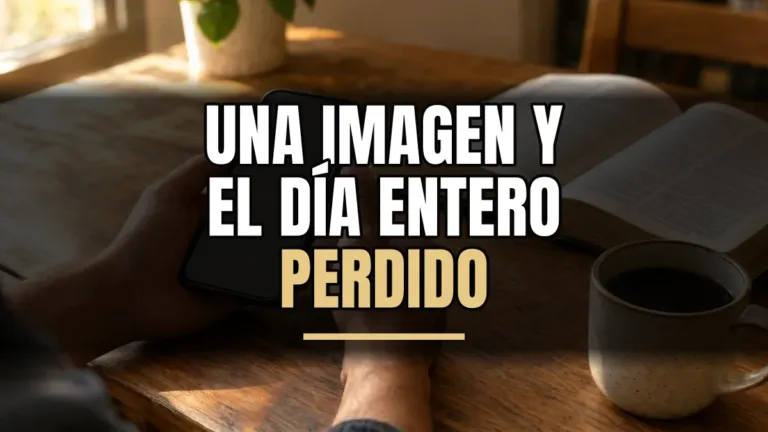 Redes sociales y pensamientos impuros: plan de 7 días
