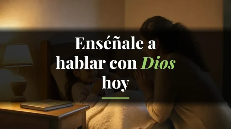 Cómo enseñar a orar a un niño: guiones por edad