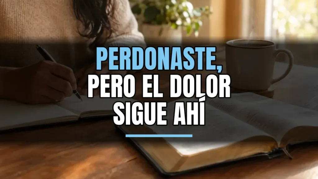 Lo perdoné pero sigo dolido: 7 pasos para soltar el rencor