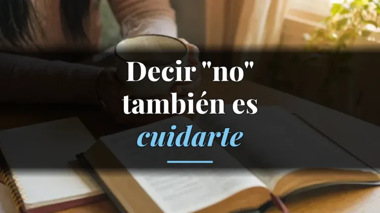 Cómo poner límites en crisis: 6 frases para decir "no puedo ahora"