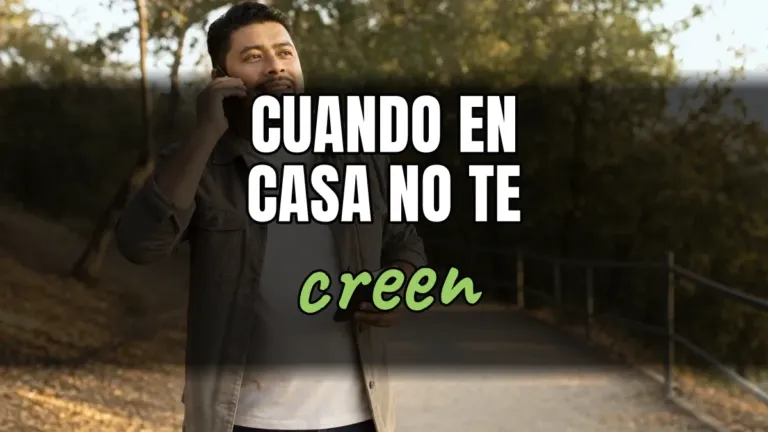 Mi familia no cree en la depresión: guía real