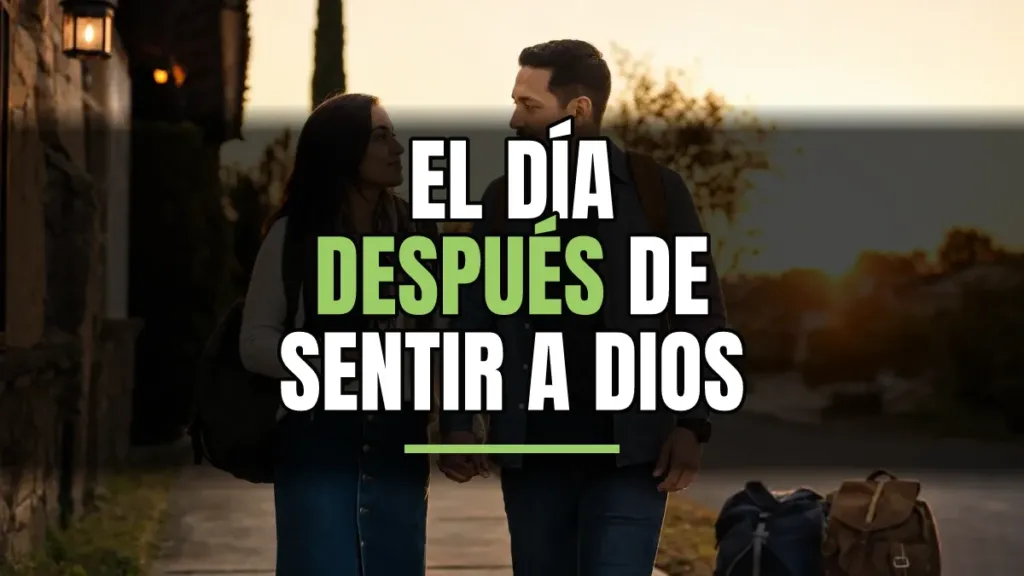 ¿Por qué recaigo después de un retiro espiritual?