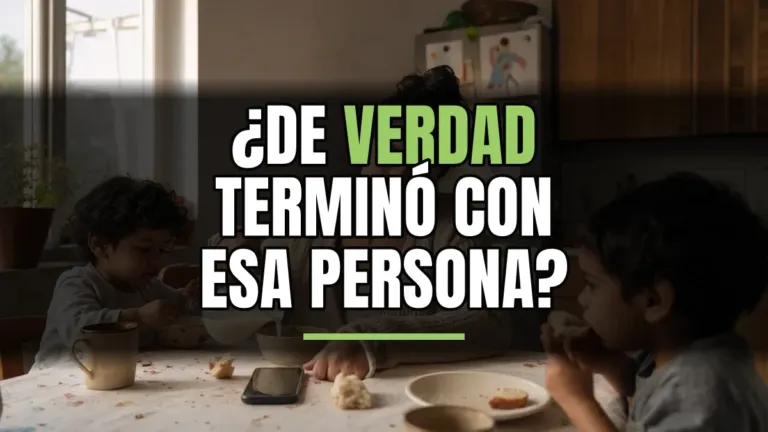Sigue en contacto con la otra persona: ¿qué hago ahora?
