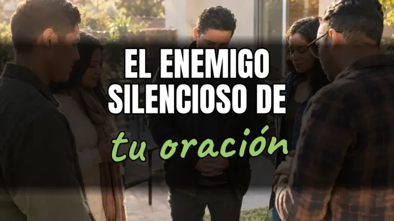 Me duermo cuando oro: causas reales y cómo mantenerte despierto