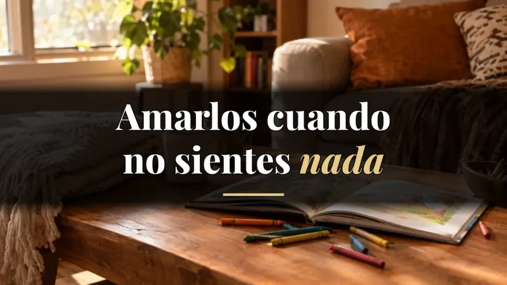 Depresión y no disfruto a mis hijos: plan para reconectar