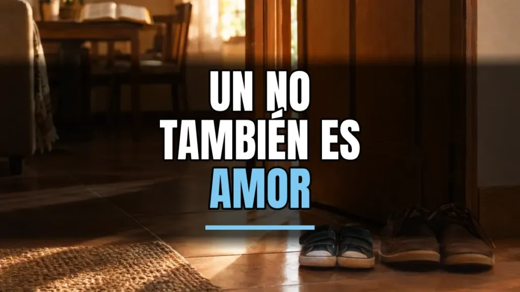 Cómo poner límites a tus hijos sin sentirte el malo