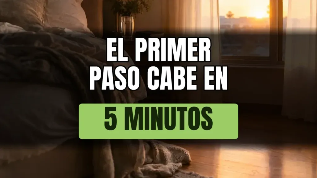 No puedo levantarme de la cama por depresión: 7 micropasos