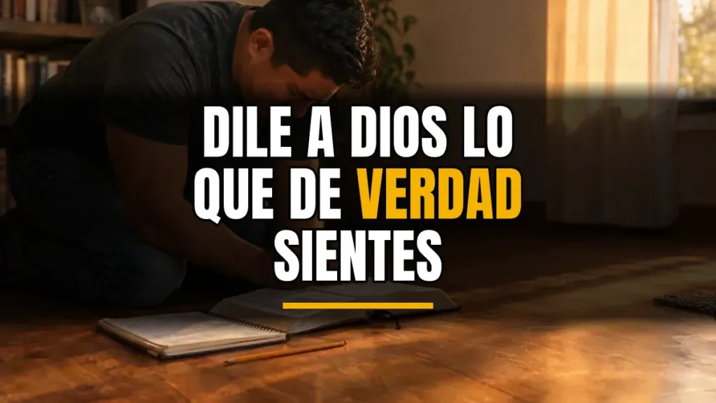¿Cómo orar cuando tienes rabia y quieres que Dios lo castigue?