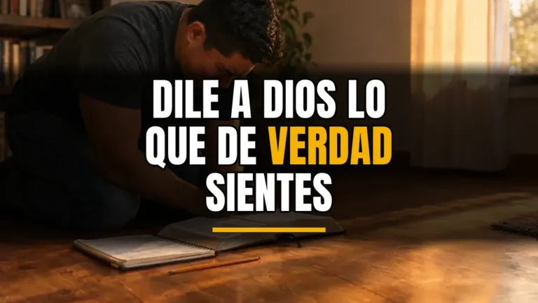 ¿Cómo orar cuando tienes rabia y quieres que Dios lo castigue?