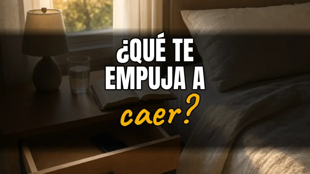 Disparadores de la pornografía: ¿cómo detectar los 6 tuyos?
