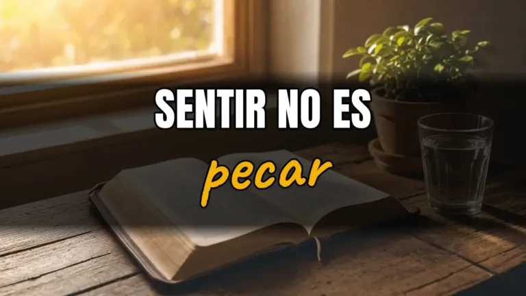 Deseo o tentación: ¿cuándo dejo de sentir culpa?