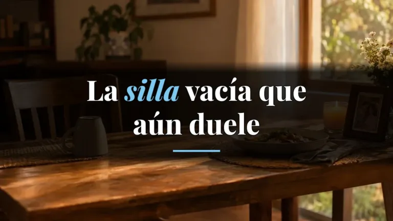 Todo me recuerda a la persona que perdí: 7 maneras de sostener el día