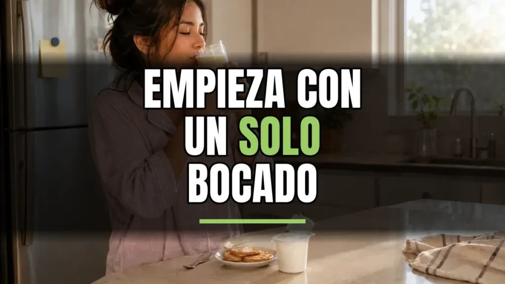 No tengo hambre por la depresión: plan de bocados mínimos