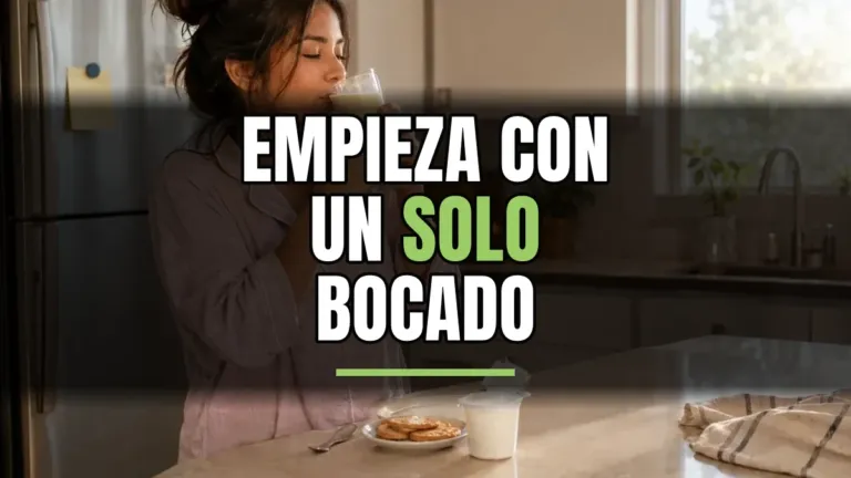 No tengo hambre por la depresión: plan de bocados mínimos