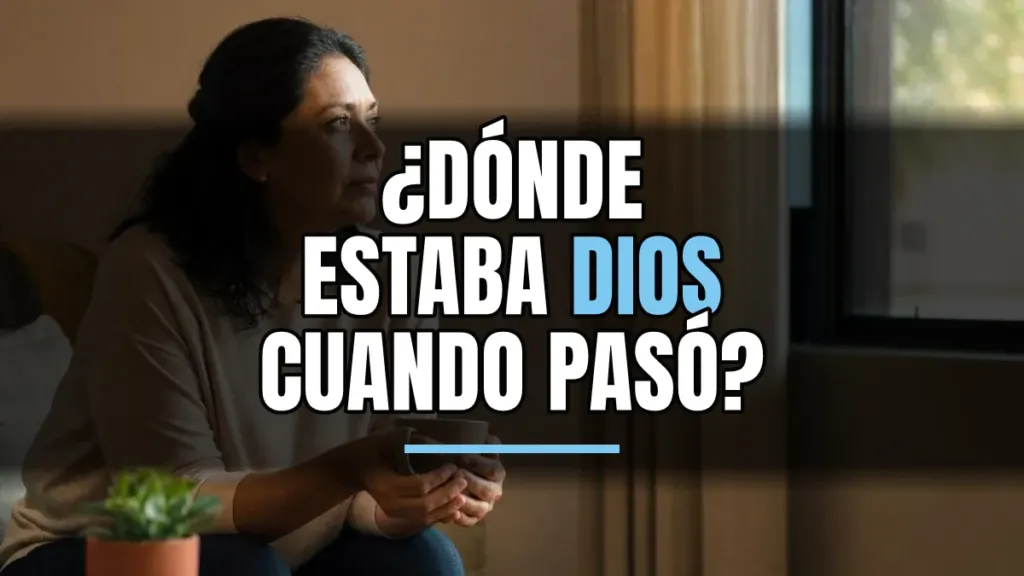 ¿Puedo confiar en Dios después de una tragedia? Guía honesta