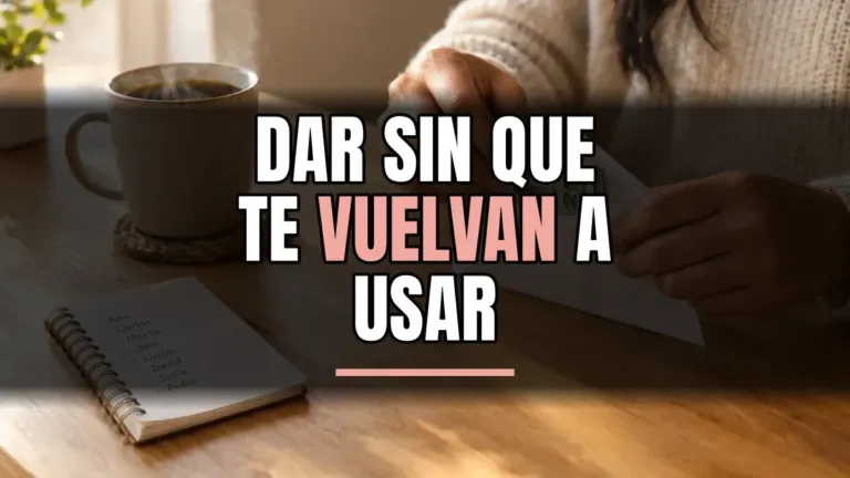 Volver a dar cuando el dinero se volvió una herida