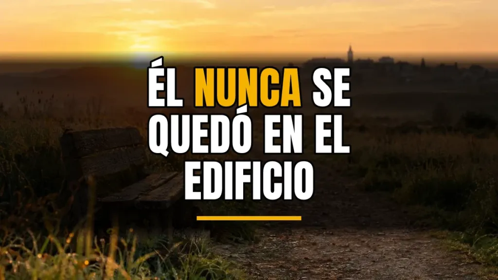 Dios sigue conmigo aunque no voy a la iglesia: 7 señales