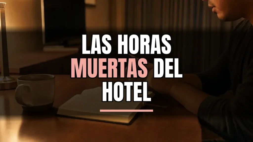 Viajas solo y estás en un hotel: 7 maneras de mantenerte firme