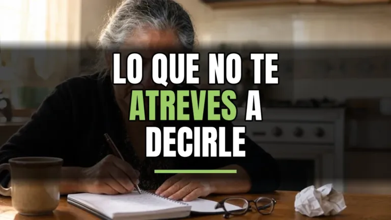 Escribir una carta a Dios que nunca vas a enviar: ejercicio