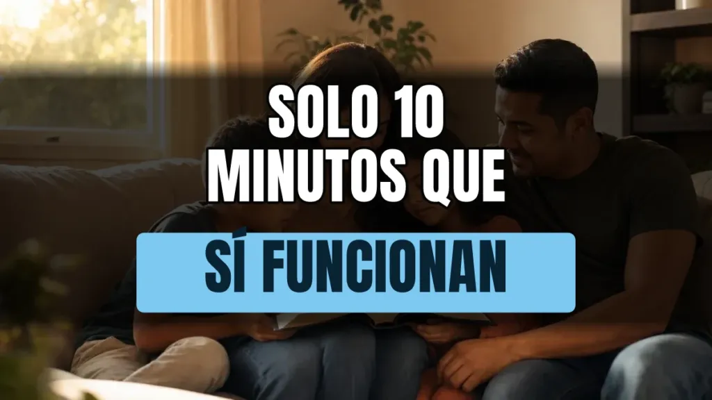 Devocional familiar de 10 minutos que tus hijos esperen
