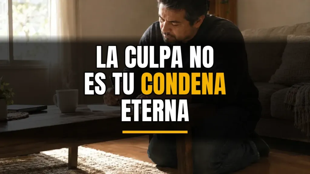 Yo fui quien falló: ¿cómo empezar a perdonarme a mí mismo?