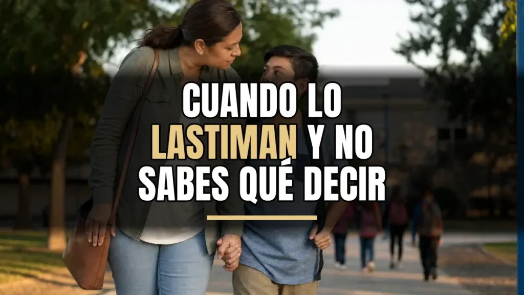 Mi hijo sufre bullying: ¿qué hago sin empeorar las cosas?