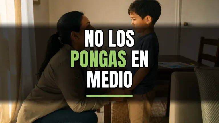 Mis hijos sufren por nuestras peleas: ¿qué hago?