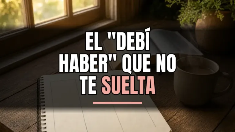 No puedo perdonarme el pasado: ¿cómo dejar de culparte?