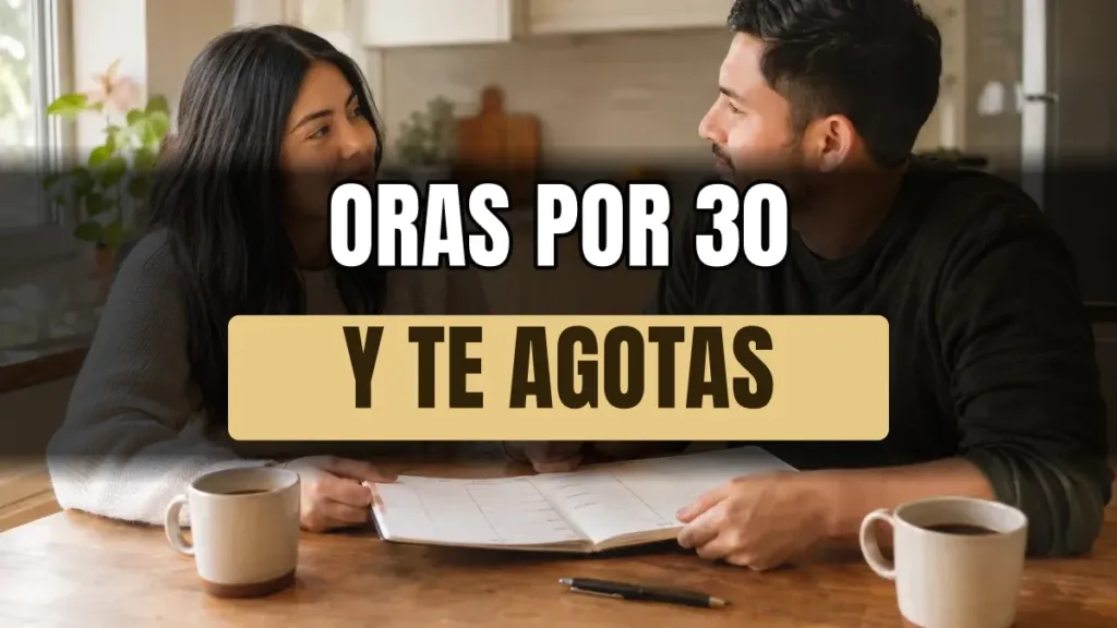Cómo hacer una lista de oración cuando tienes a muchos por quién orar