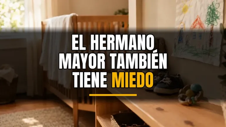Mi hijo mayor está celoso del bebé: guía para calmarlo