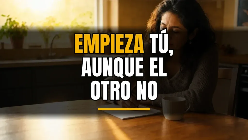 Quiero restaurar mi matrimonio pero no sé por dónde empezar