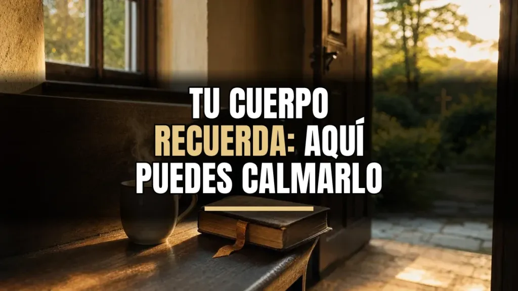 Recuerdos de la iglesia que te hirió: calma tu cuerpo ya