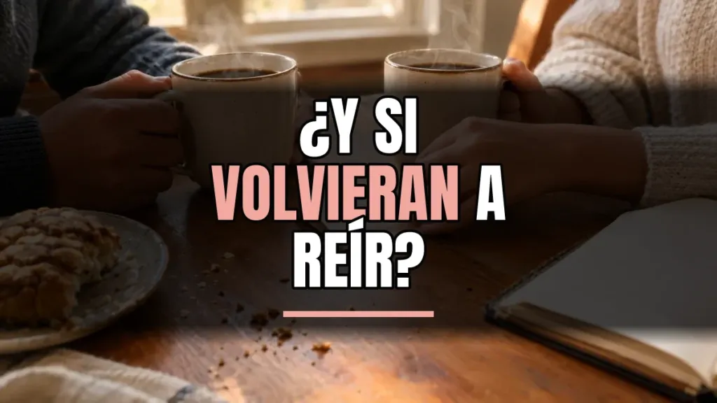 Mi matrimonio es solo rutina: 7 días para volver a reír juntos
