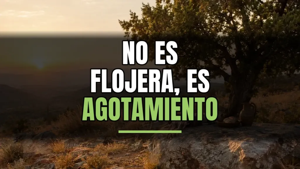 Cansancio que no se quita ni durmiendo: ¿qué tienes?