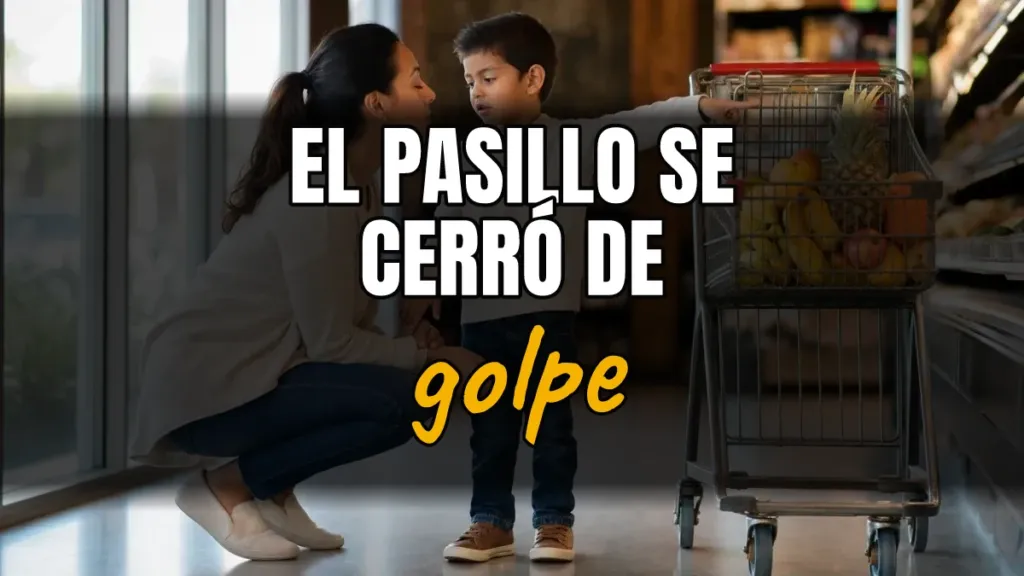 Ansiedad en el supermercado: ¿qué hacer en el momento del pico?