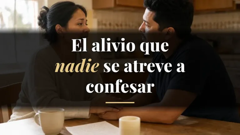 Siento alivio tras la muerte de un familiar: ¿es normal?