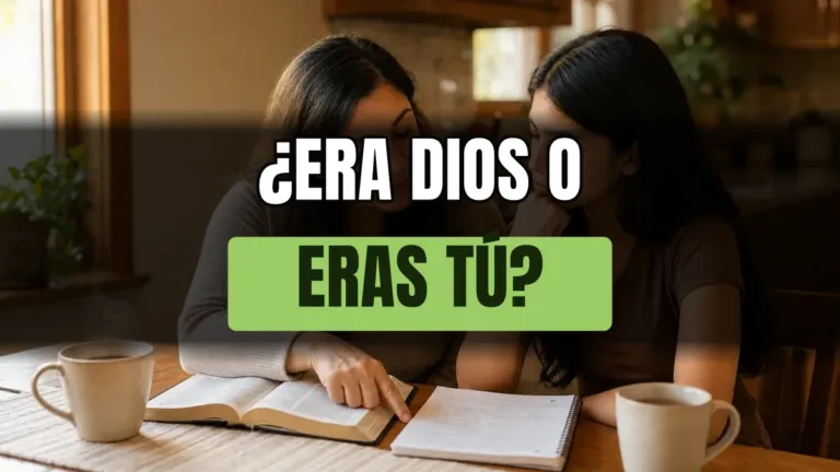 ¿Es Dios o soy yo? 5 preguntas para discernir al orar