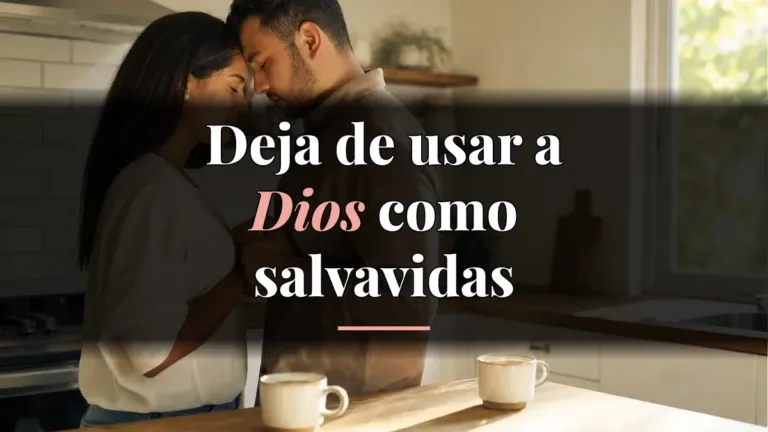 ¿Solo oras cuando tienes problemas? ¿Cómo cambiarlo?