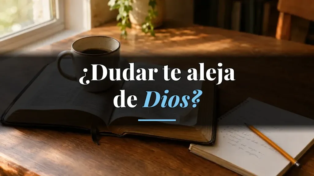 Me siento culpable por dudar de Dios: ¿qué hago con esa culpa?