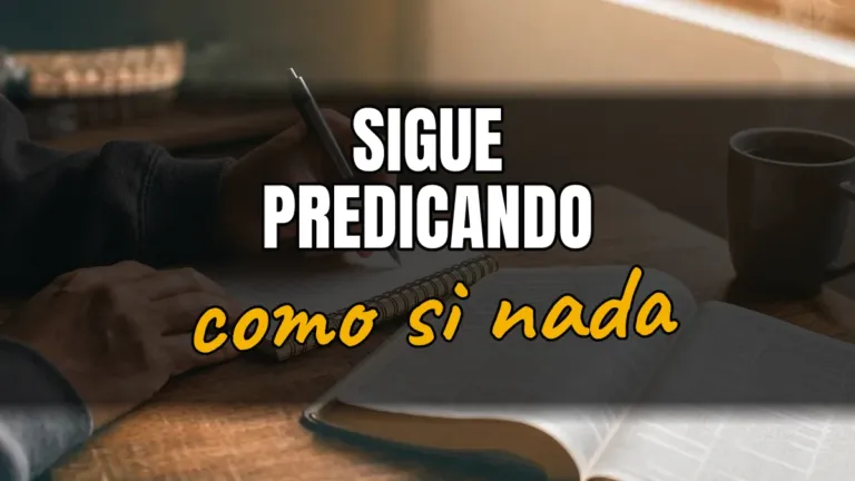 El líder que me hirió sigue predicando: ¿qué hacer?