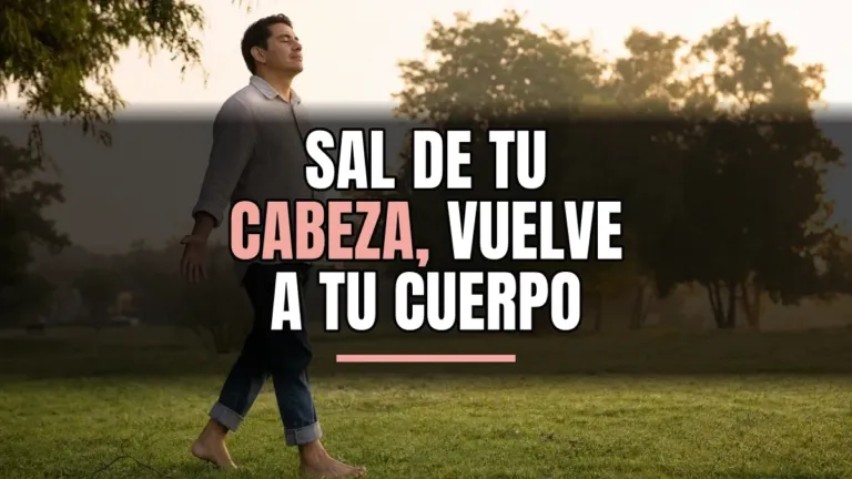 Cómo salir de tu cabeza cuando la ansiedad no para