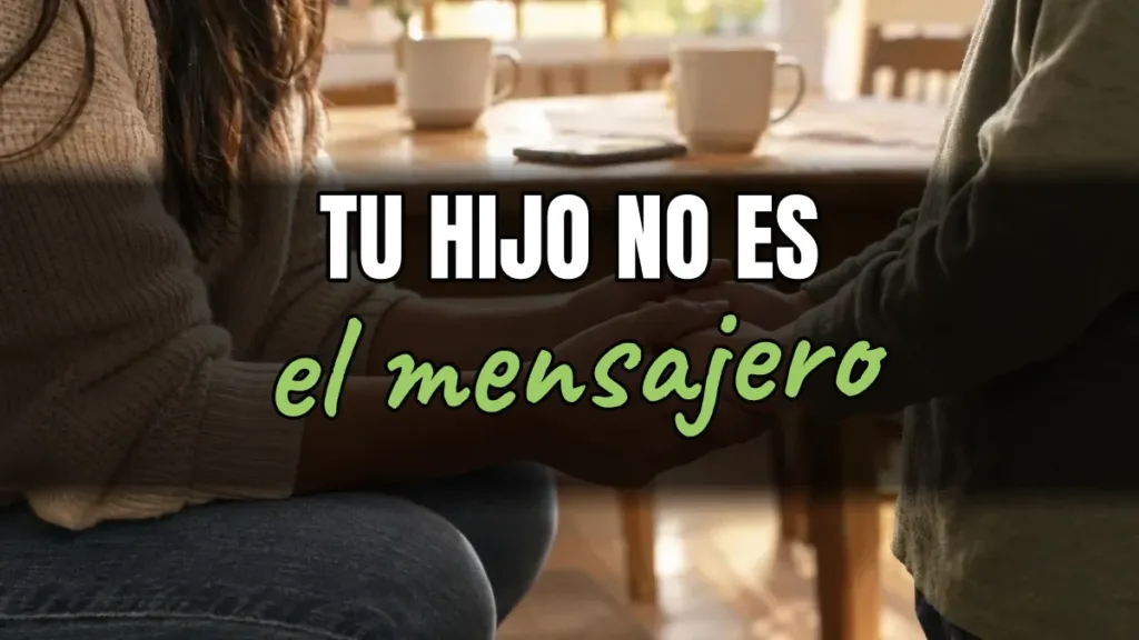 Dejar de usar a los hijos como mensajeros entre padres