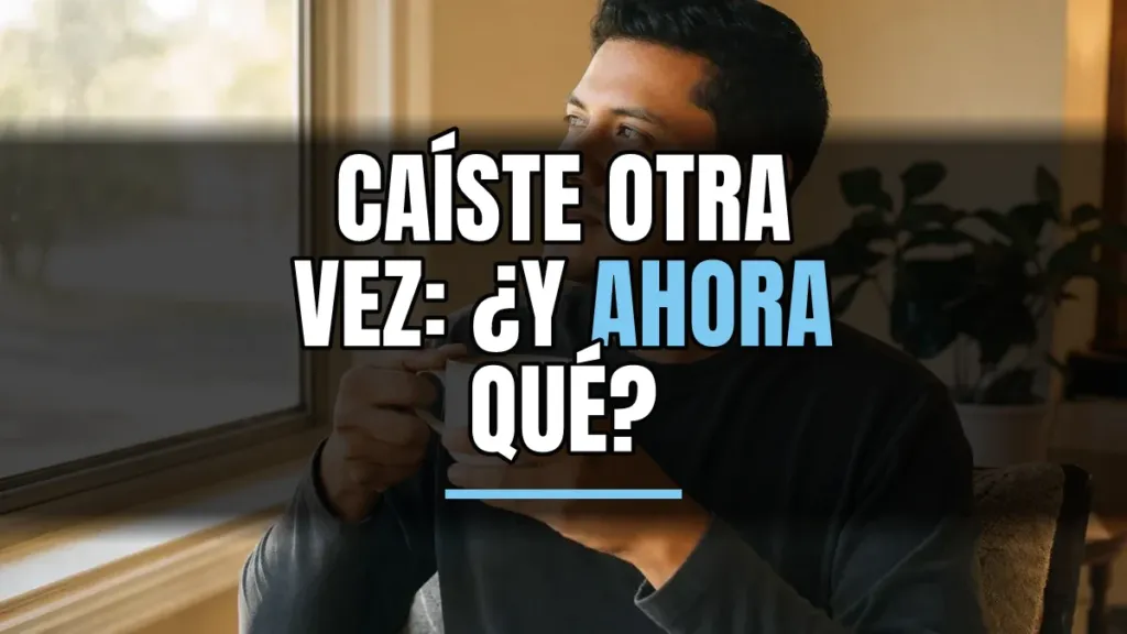 Recaí en la pornografía otra vez: ¿qué hacer en las primeras 24 horas? — Caíste otra vez: ¿y ahora qué?
