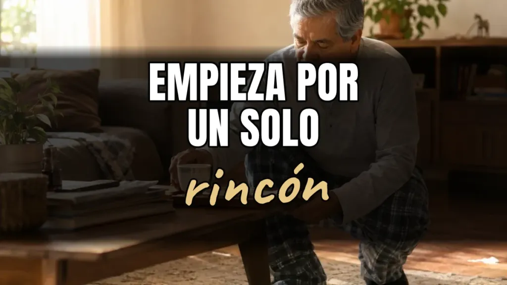 La casa hecha un desastre por depresión: plan para empezar
