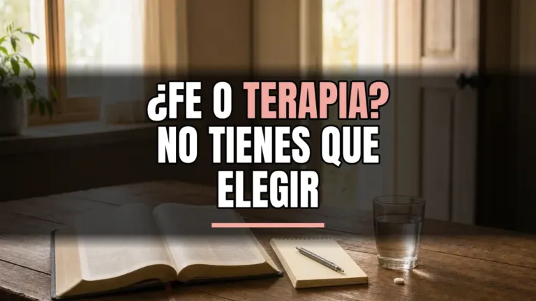 ¿Cuándo buscar ayuda profesional además de orar? 8 señales