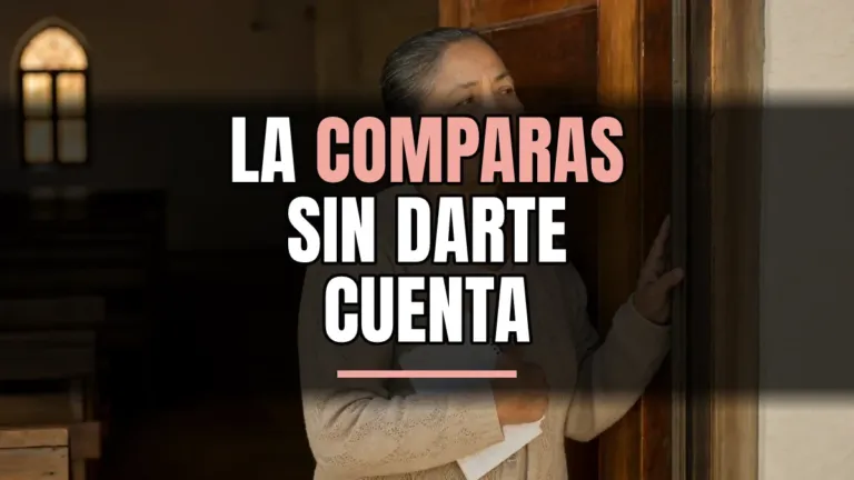 ¿Comparas cada iglesia con la que te hirió? ¿Cómo parar?