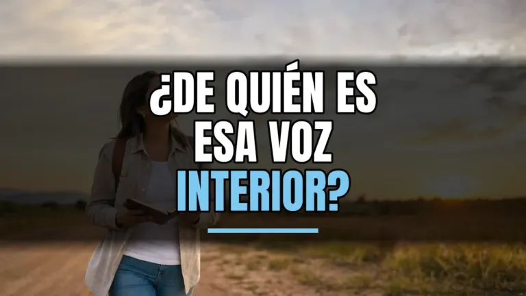 ¿Voz de Dios o manipulación? Cómo distinguirlas