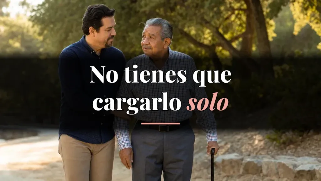 Cuidar a un padre deprimido sin agotarte tú también